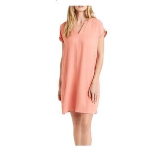 Splendid Shiloh Shift Dress Peach Viscose SS Size XS